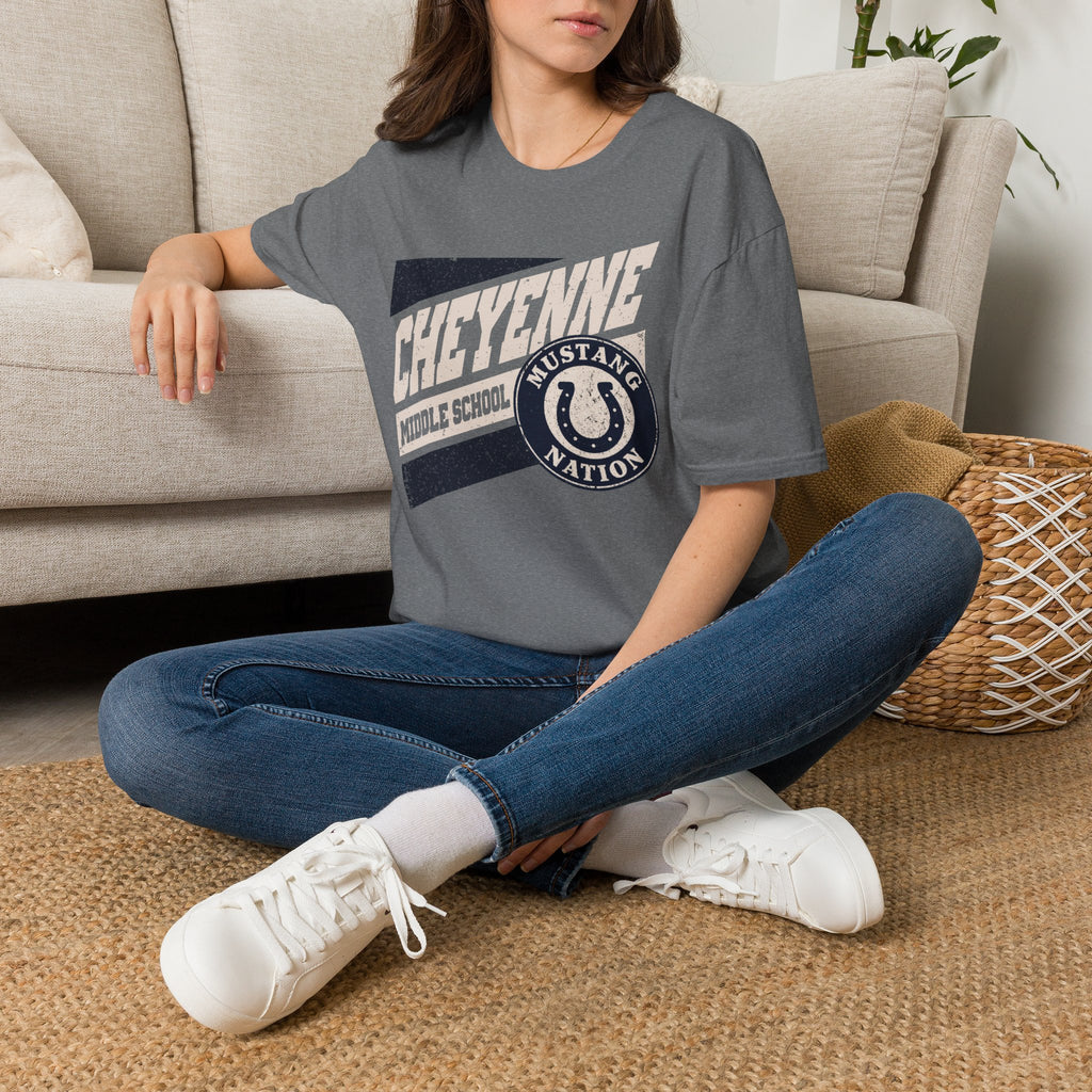 Mustang Nation Softstyle T-Shirt