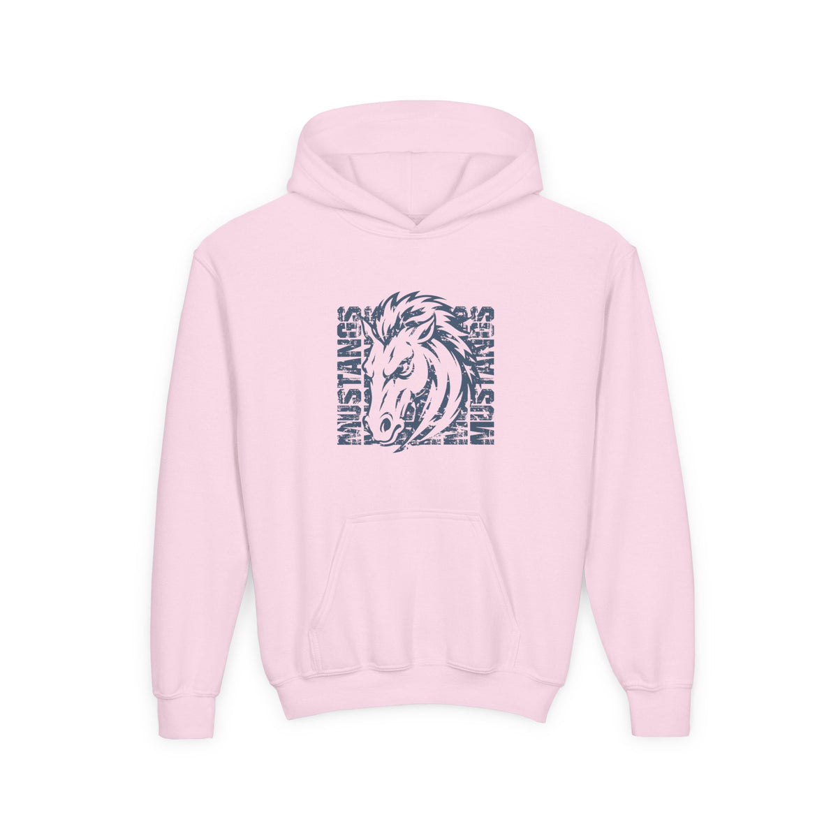 YOUTH Mustang Spirit Hooded Sweatshirt