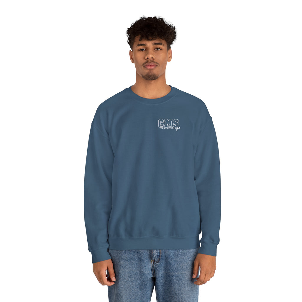 CMS Crewneck Sweatshirt (front print only)