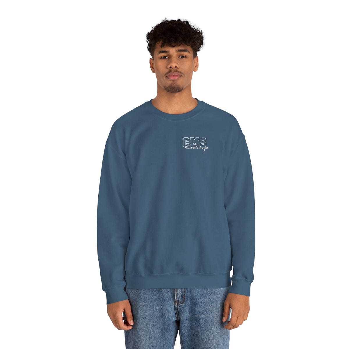 CMS Crewneck Sweatshirt (front print only)