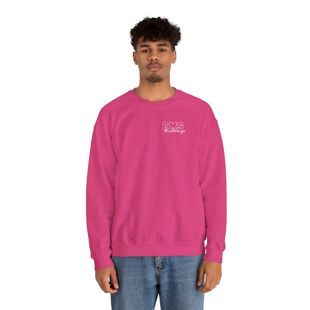 CMS Crewneck Sweatshirt (front print only)