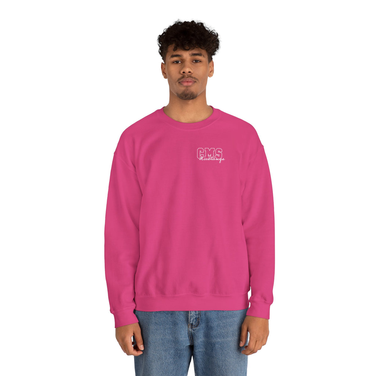 CMS Crewneck Sweatshirt (front print only)