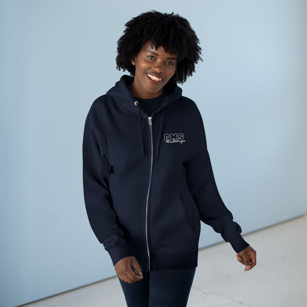 CMS Zip Hoodie