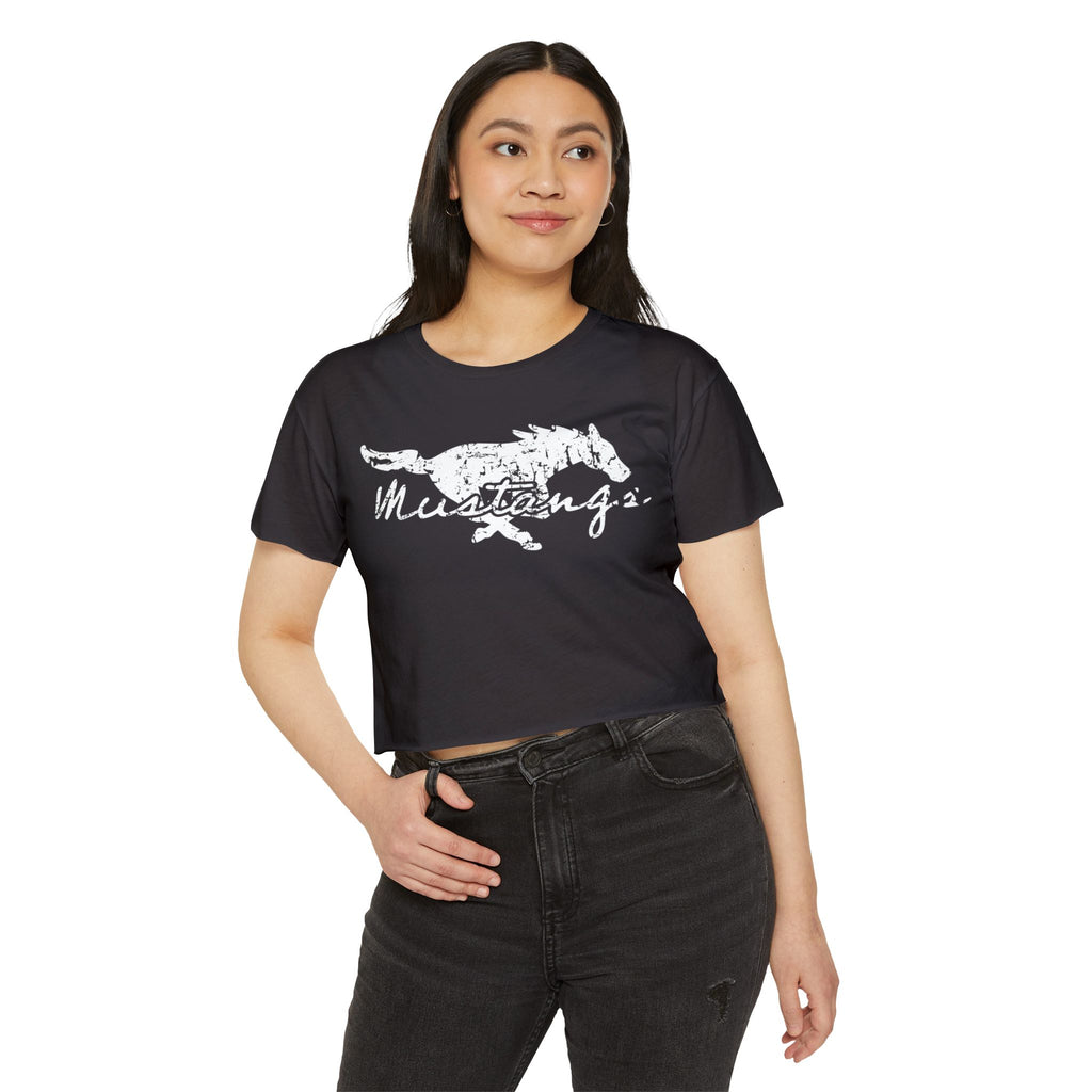 Mustang Crop Top