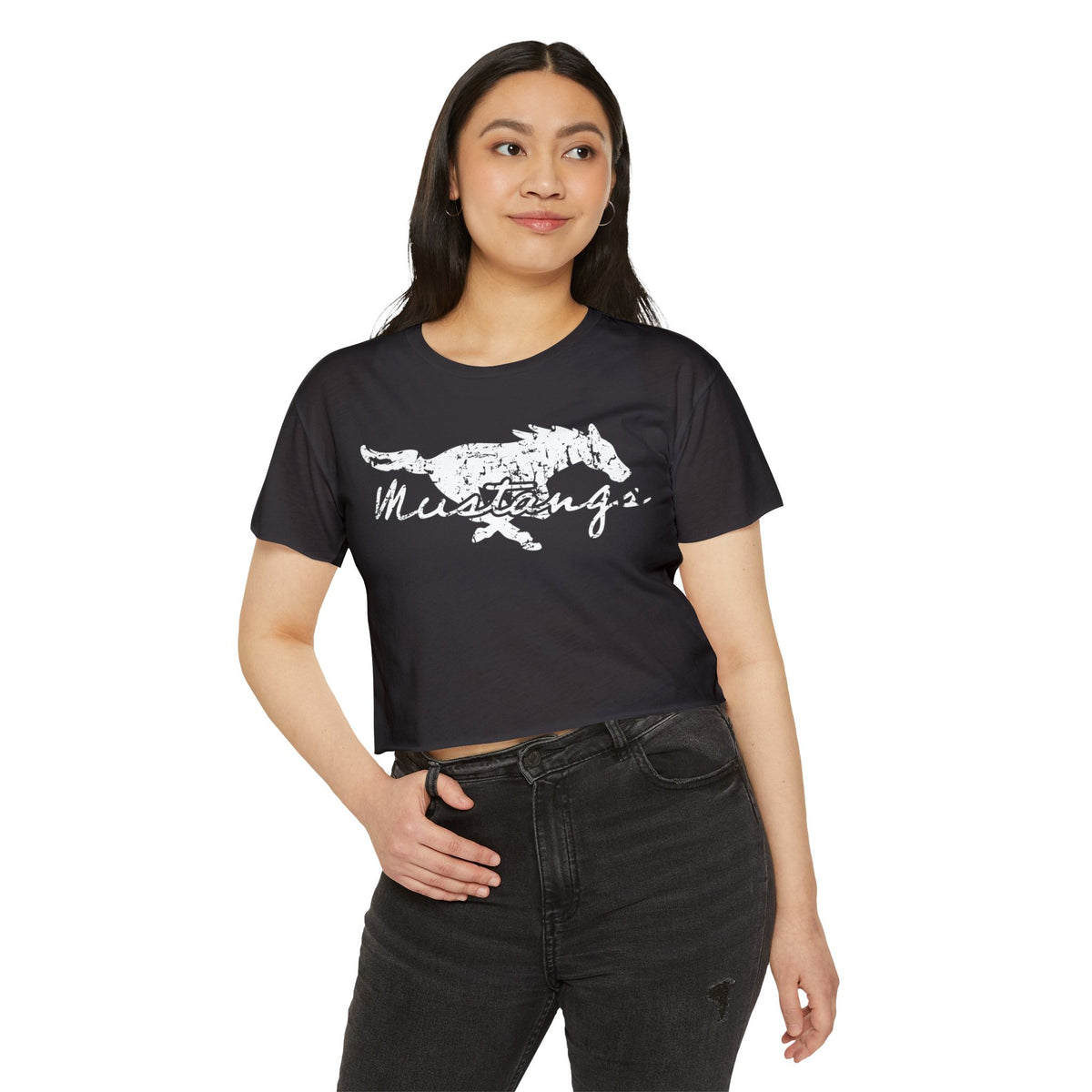 Mustang Crop Top