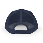 Embroidered Snapback Trucker Hat with horse