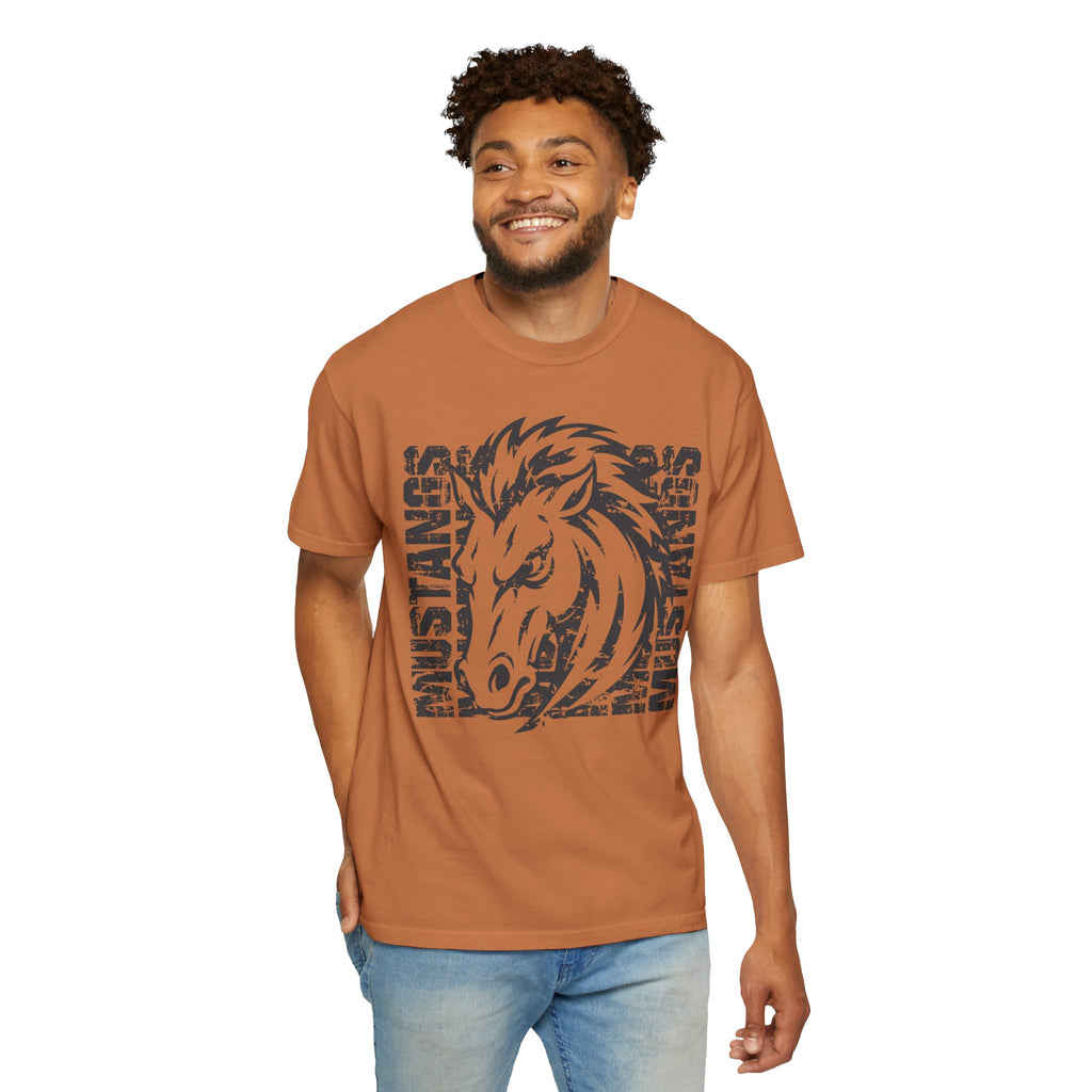 Mustang Spirit Comfort Colors Tee