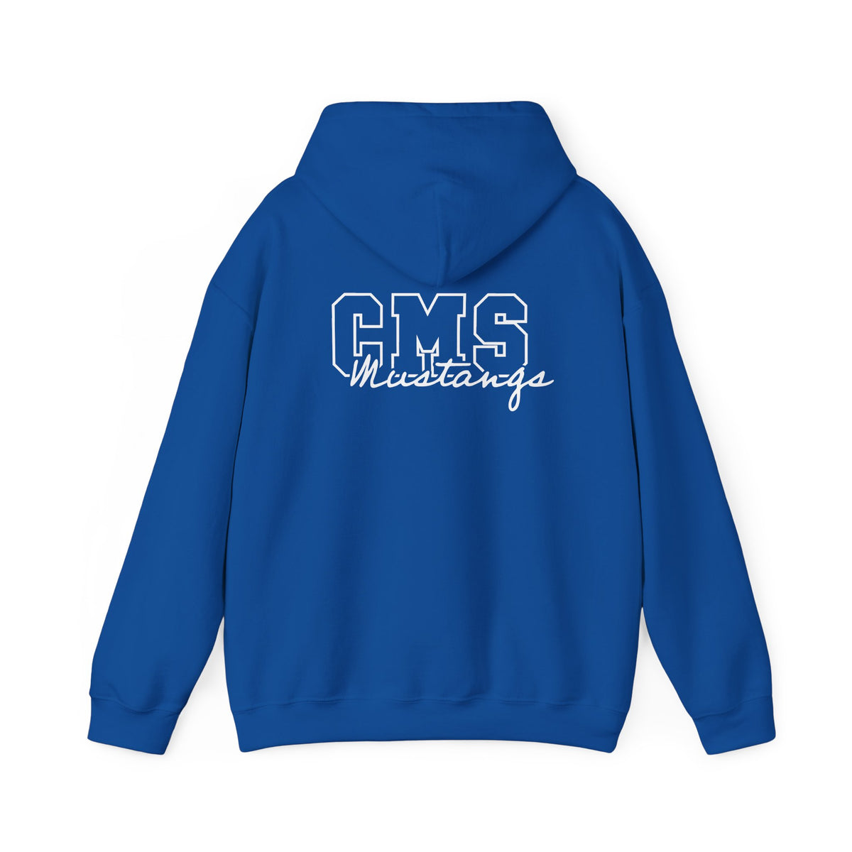 CMS Hoodie front and back