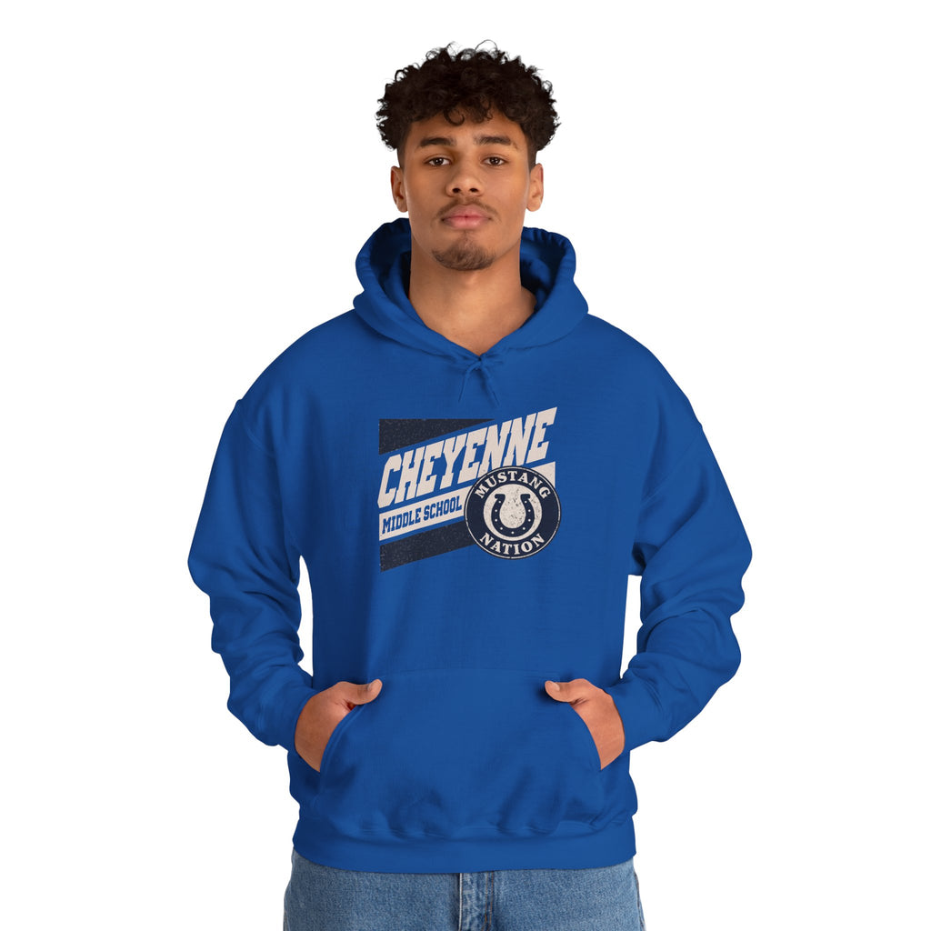 Mustang Nation Hooded Sweatshirt