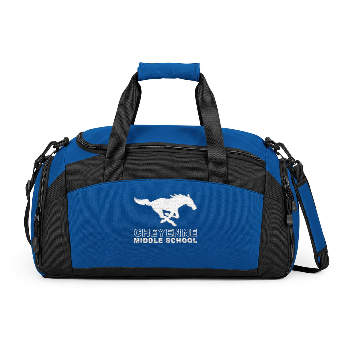 Embroidered CMS Gym Bag