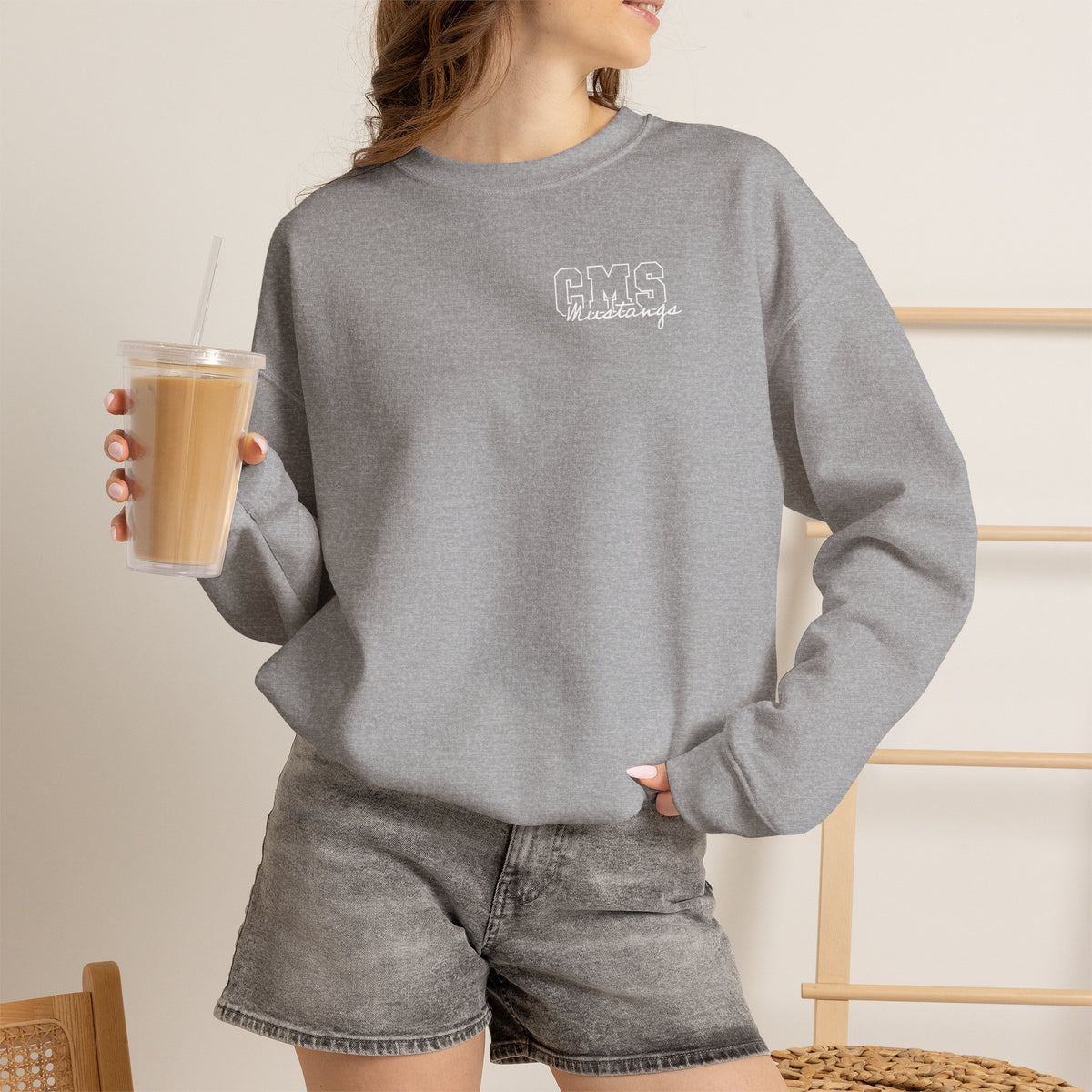 CMS Crewneck Sweatshirt (front print only)