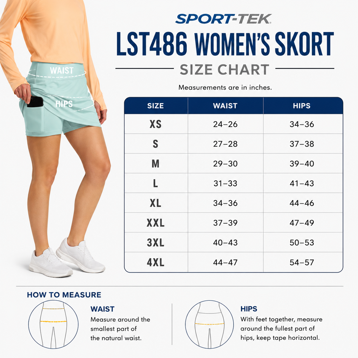 Mustang Women's Skort