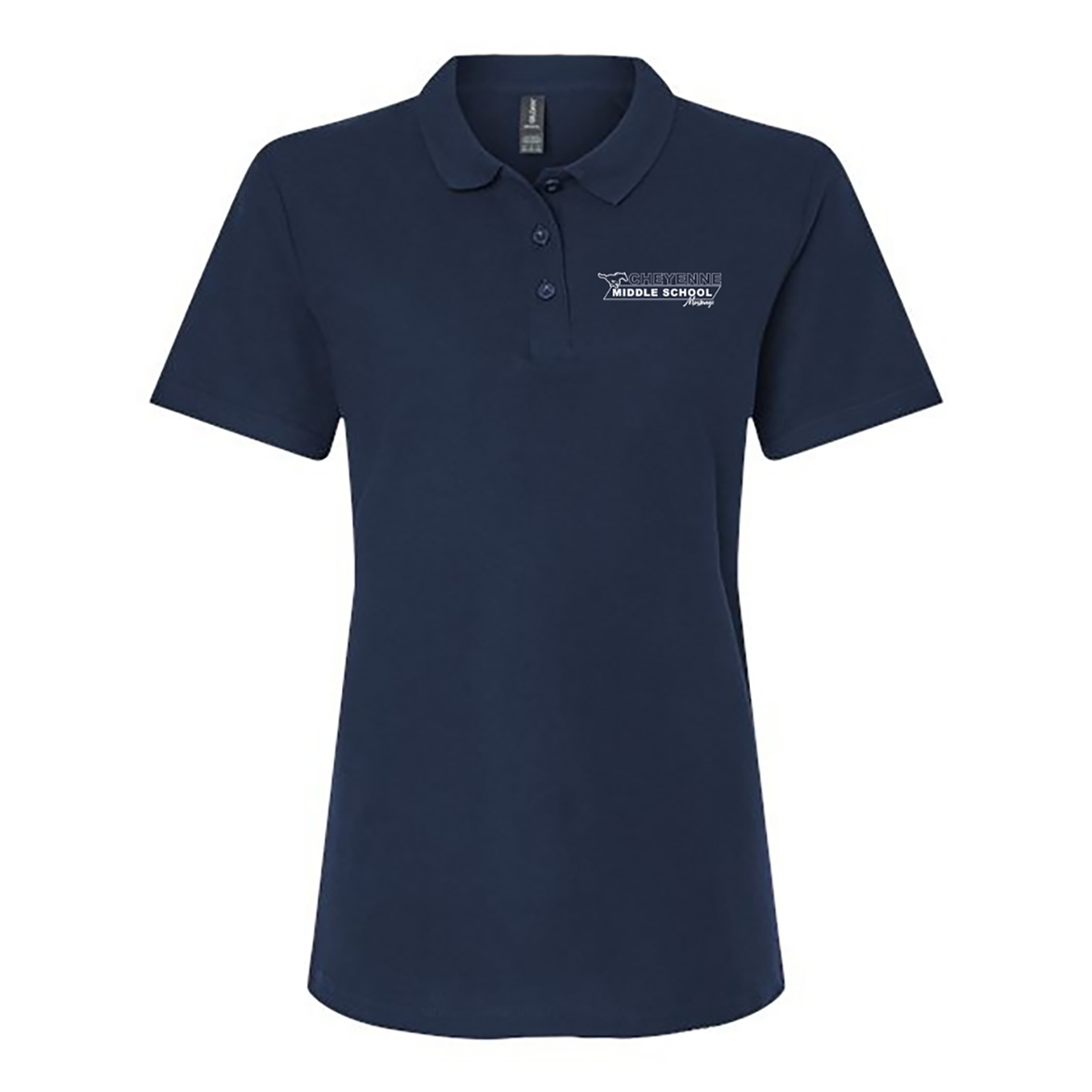Women's CMS Logo Polo