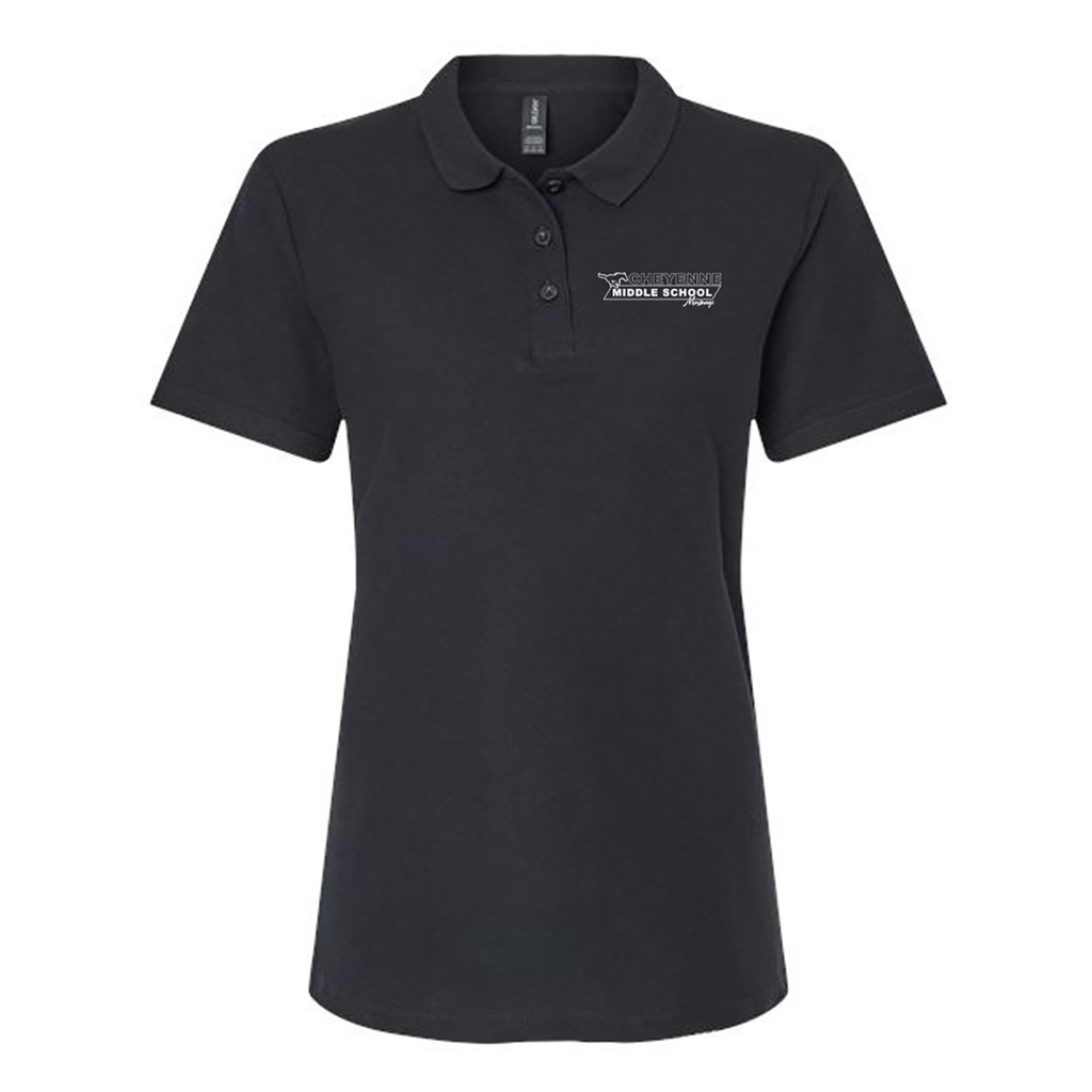Women's CMS Logo Polo