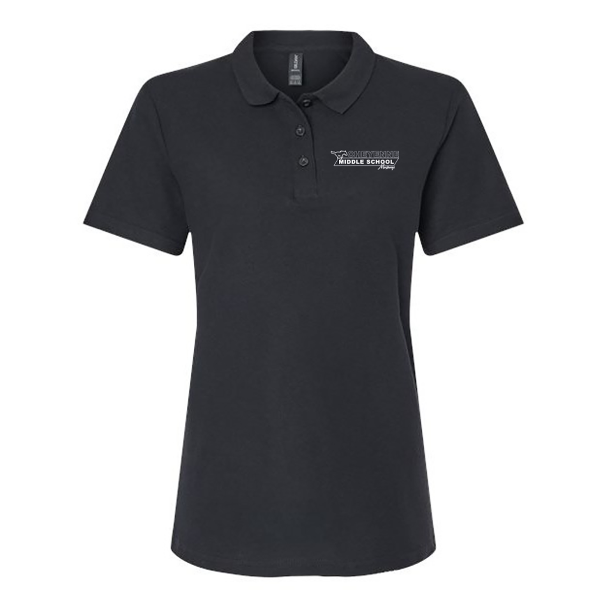 Women's CMS Logo Polo