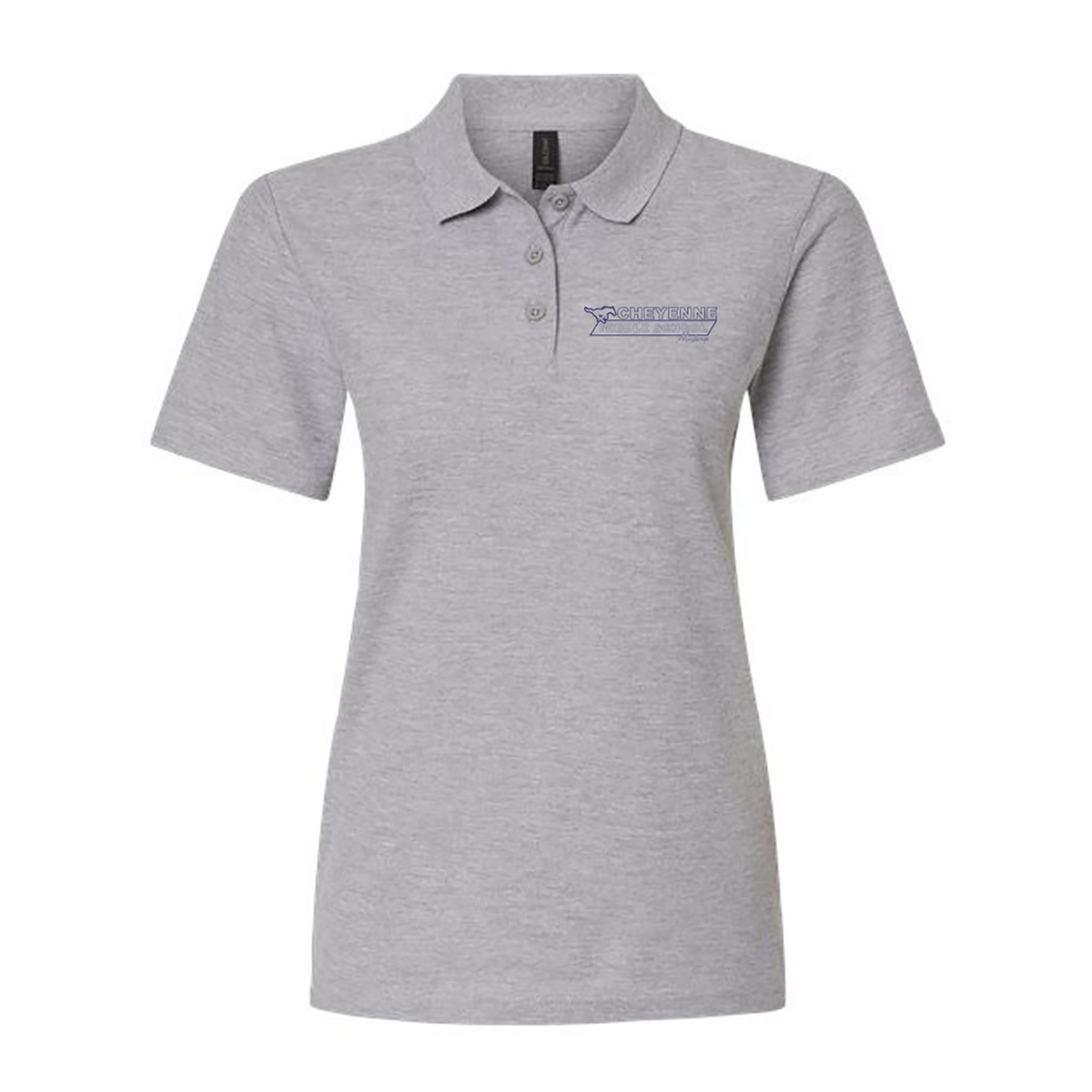 Women's CMS Logo Polo