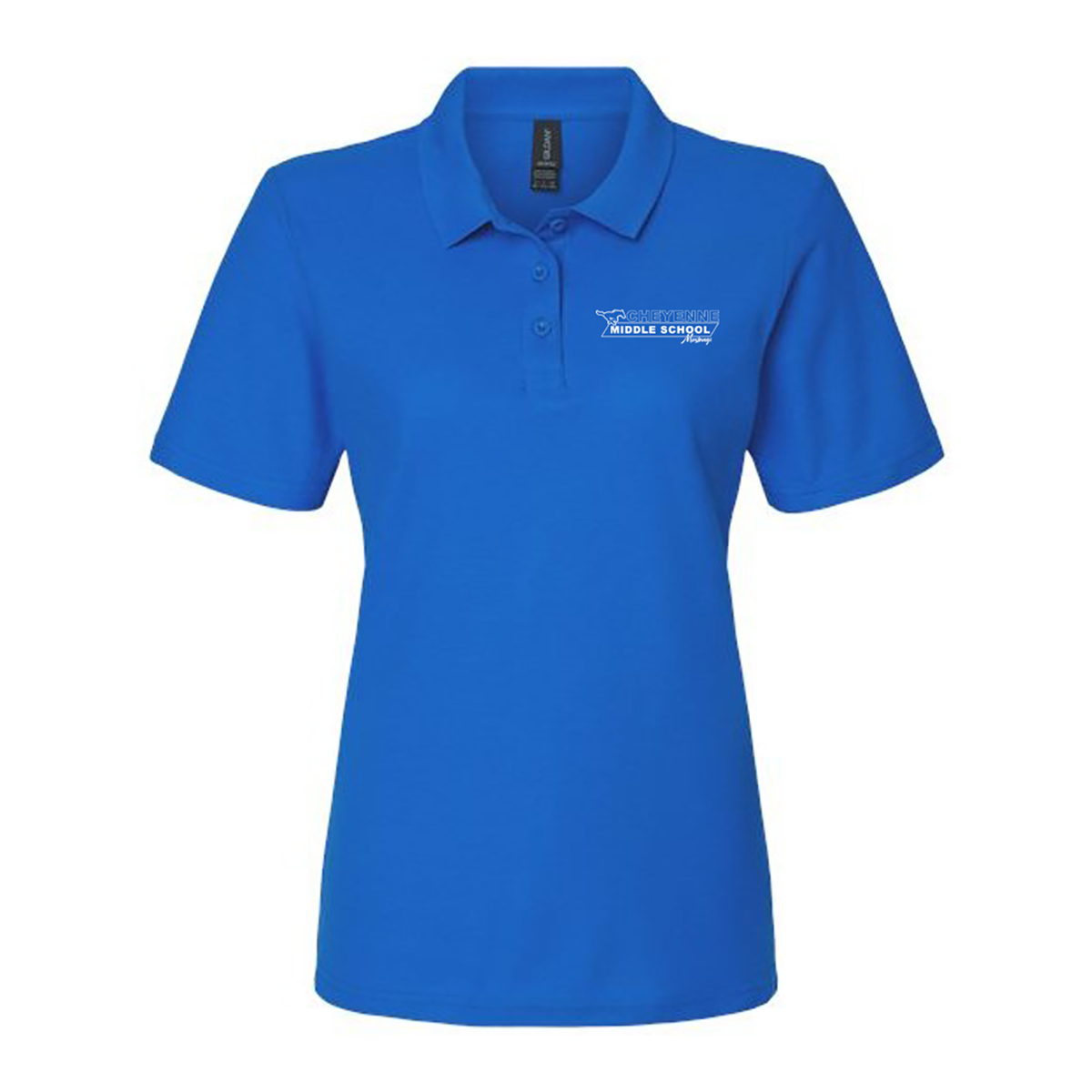 Women's CMS Logo Polo