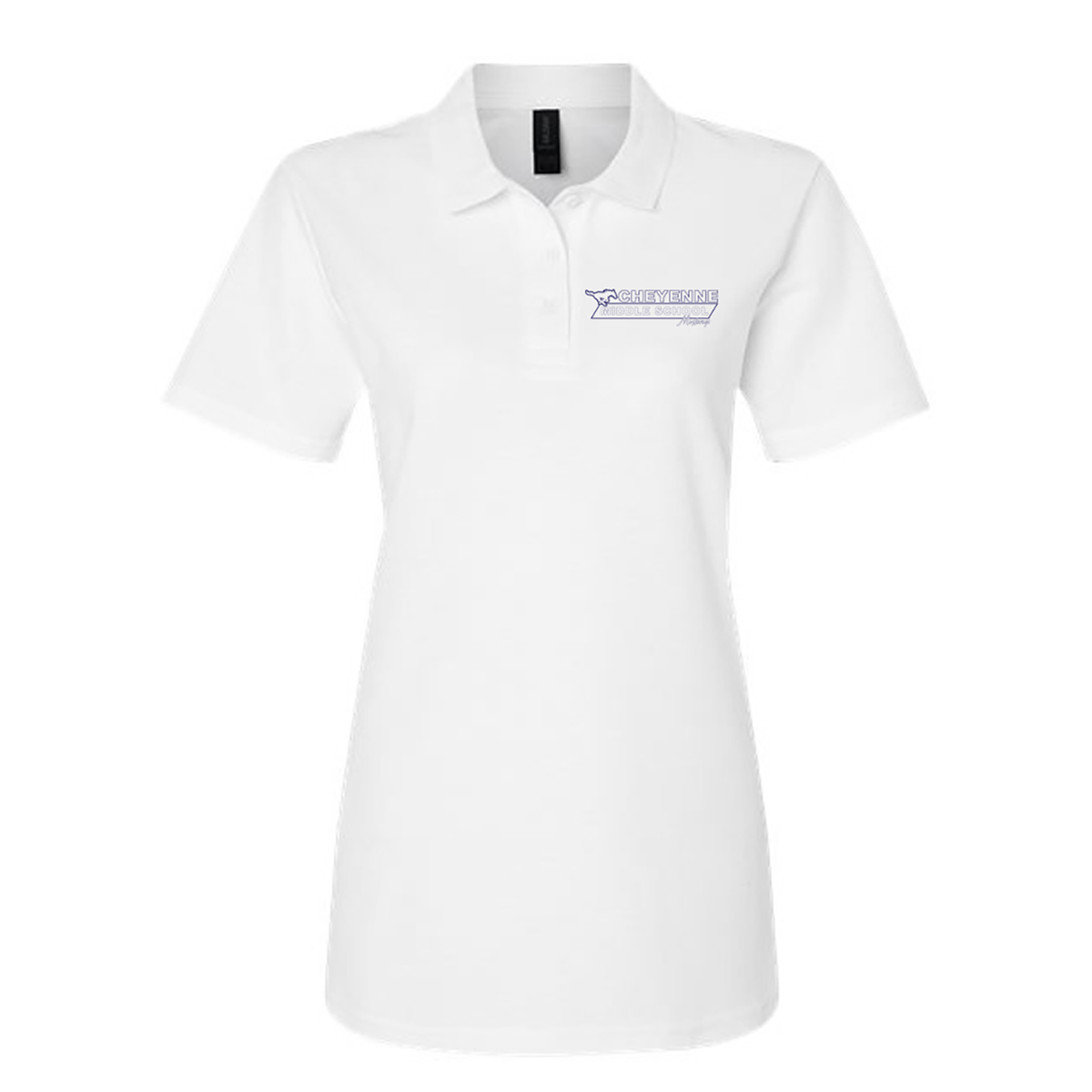 Women's CMS Logo Polo