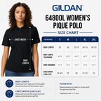 Women's CMS Logo Polo