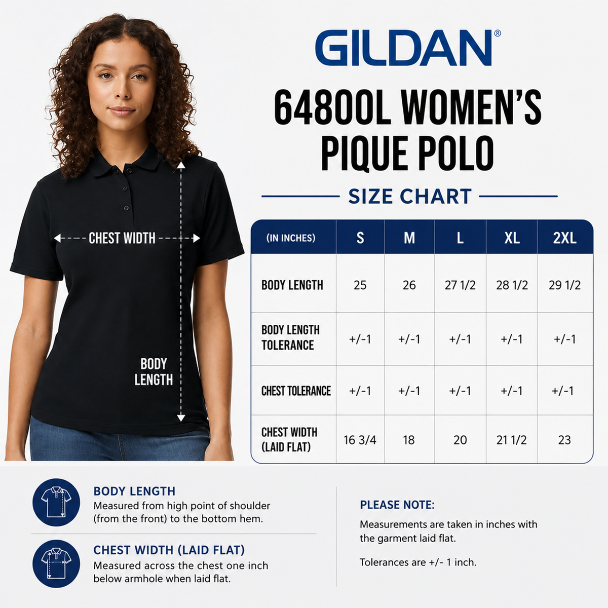 Women's CMS Logo Polo