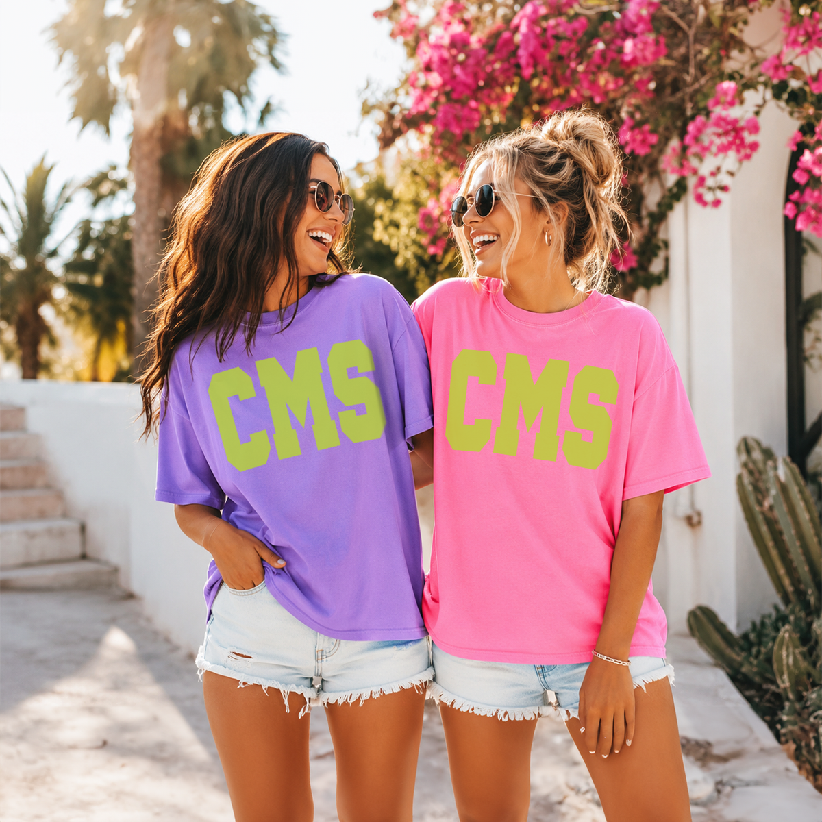 Neon CMS on Comfort Colors
