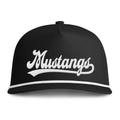 Embroidered Mustangs Sunwashed Rope Cap