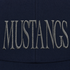 Embroidered Mustangs Trucker Hat