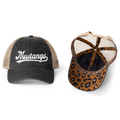 Women's Mustang Washed Mesh-Back Cap