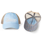 Women's Mustang Washed Mesh-Back Cap