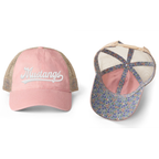 Women's Mustang Washed Mesh-Back Cap