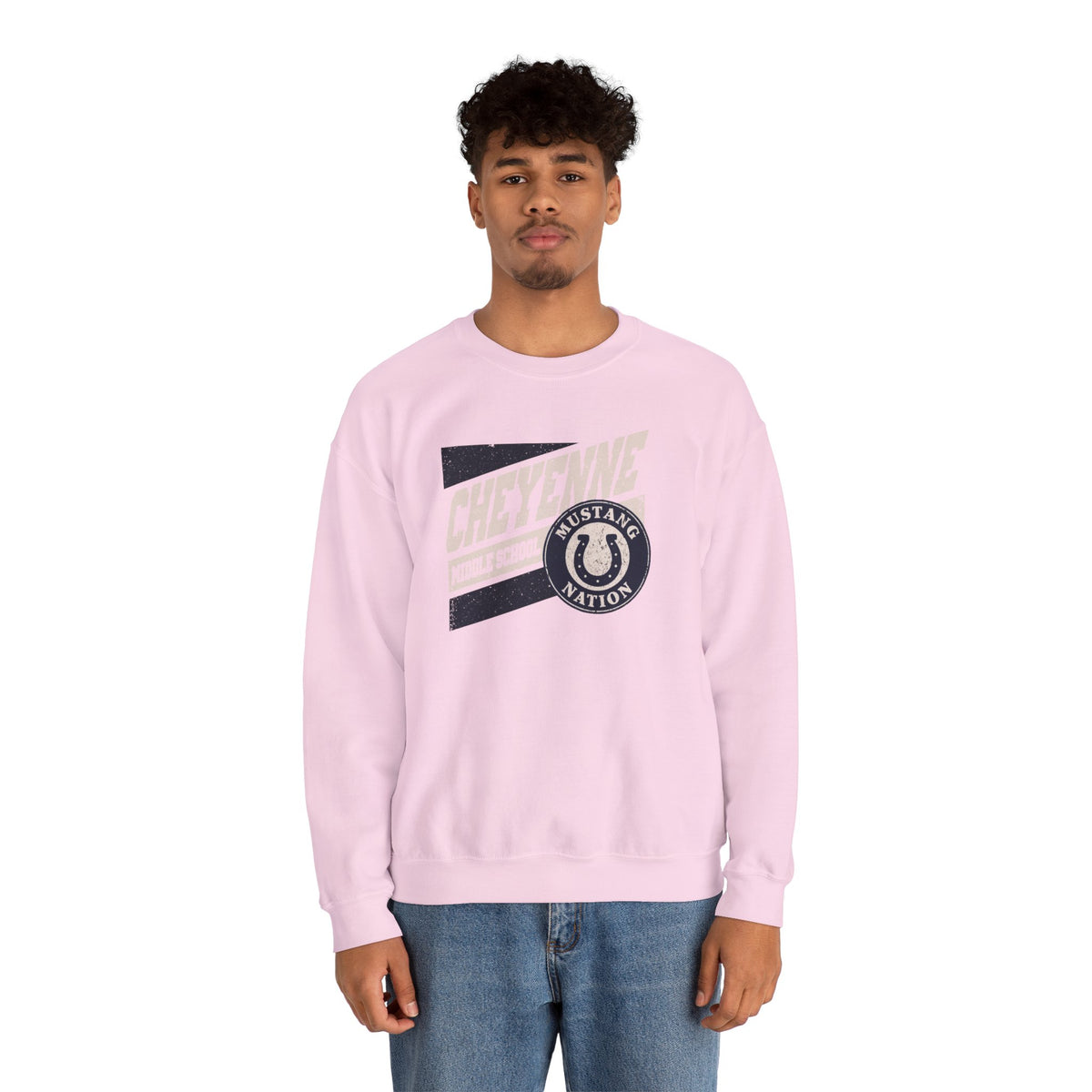 Mustang Nation Crewneck Sweatshirt