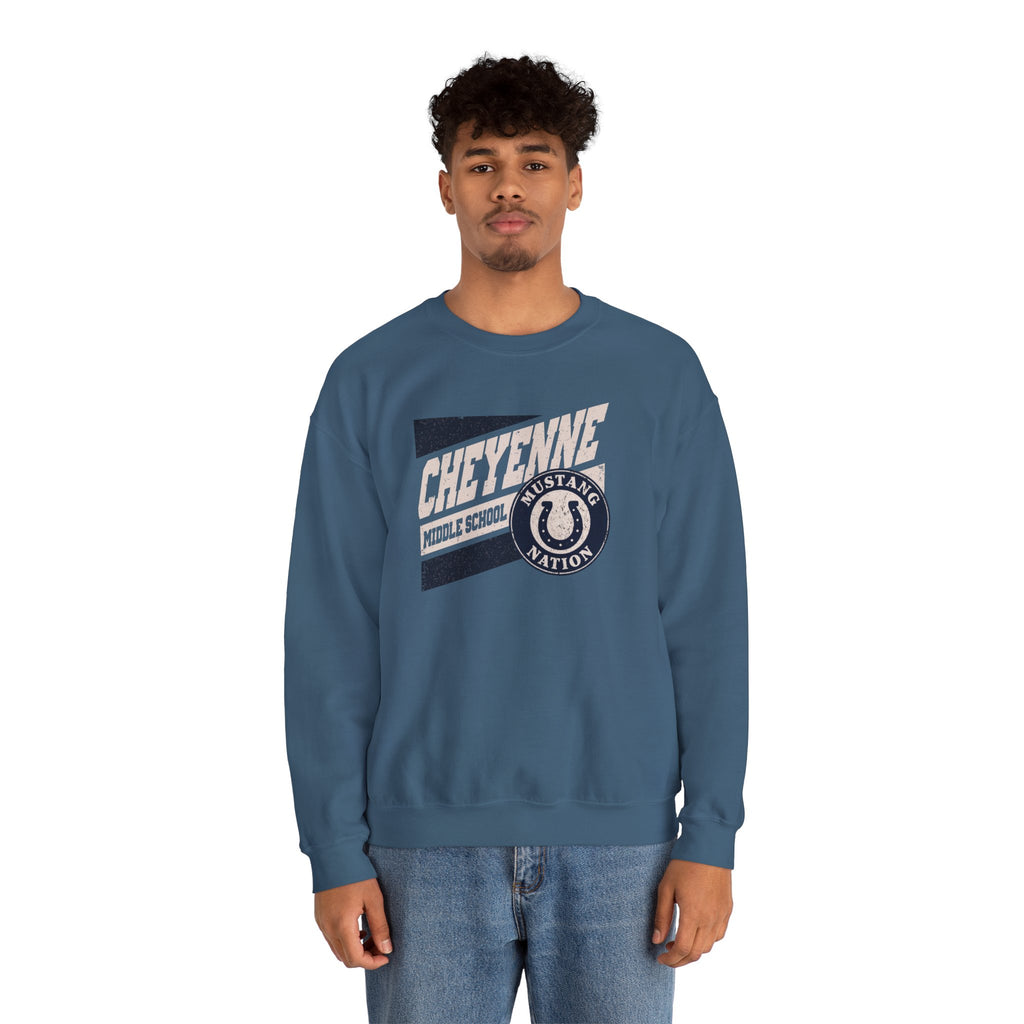 Mustang Nation Crewneck Sweatshirt