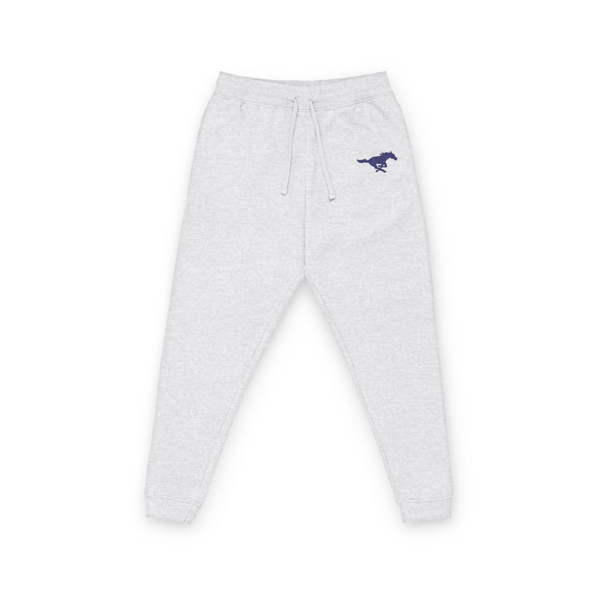 Embroidered Mustang Unisex Fleece Jogger