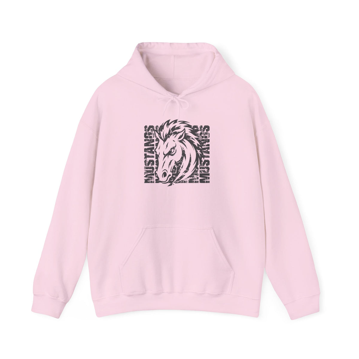 Mustang Hooded Sweatshirt