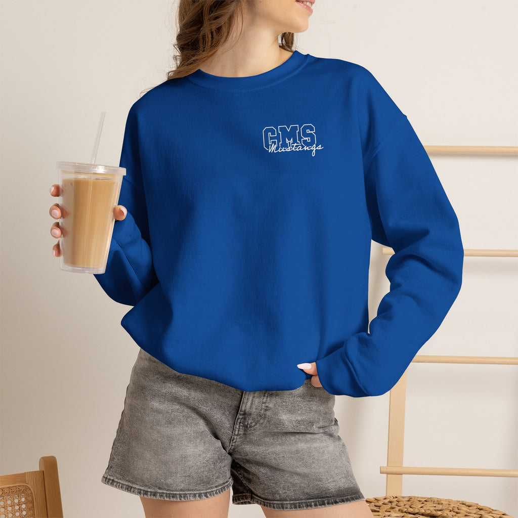 CMS Crewneck Sweatshirt (front print only)