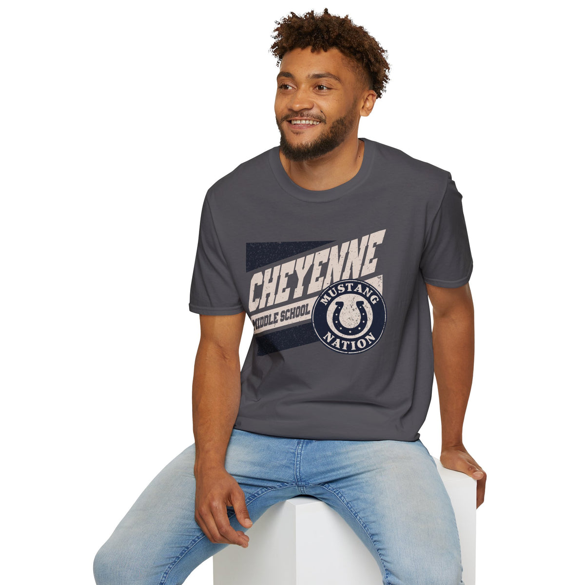 Mustang Nation Softstyle T-Shirt