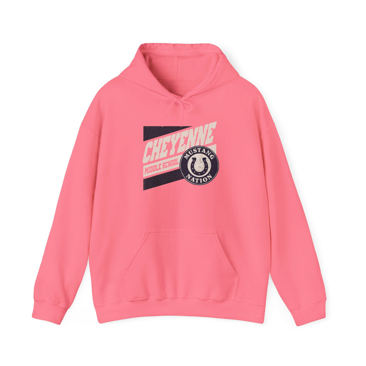 Mustang Nation Hooded Sweatshirt