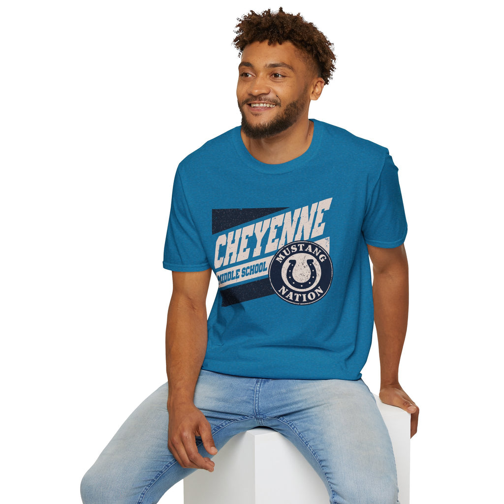 Mustang Nation Softstyle T-Shirt