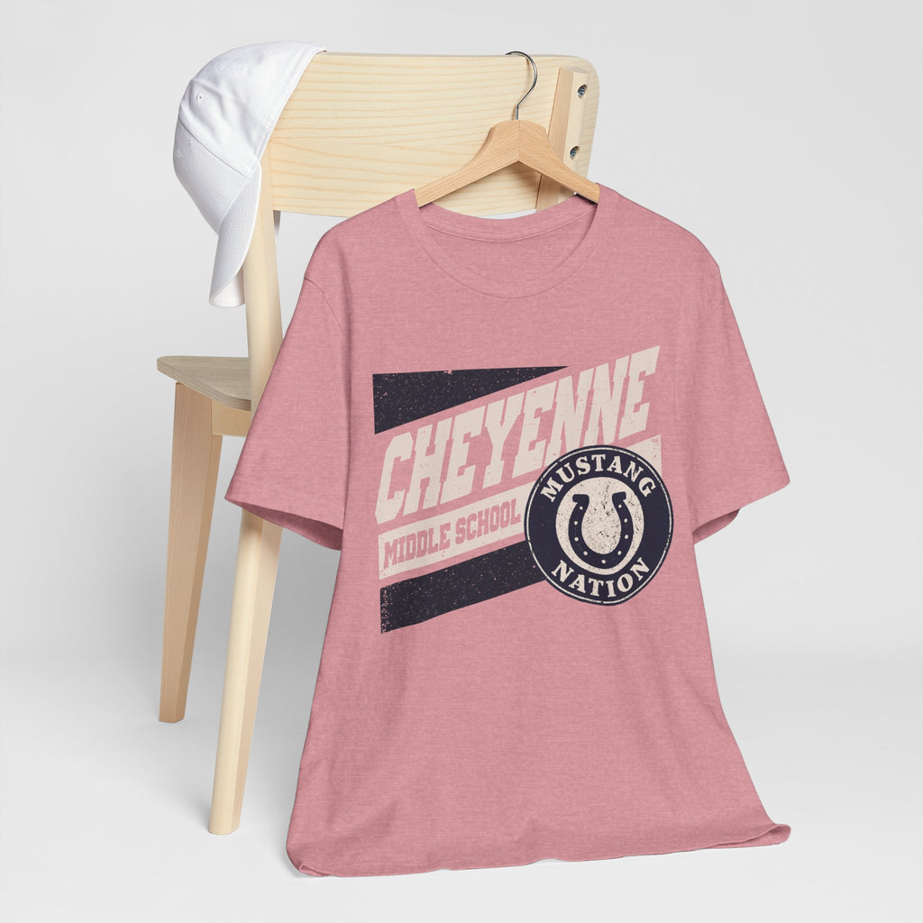 Pinkout Mustang Nation Tee