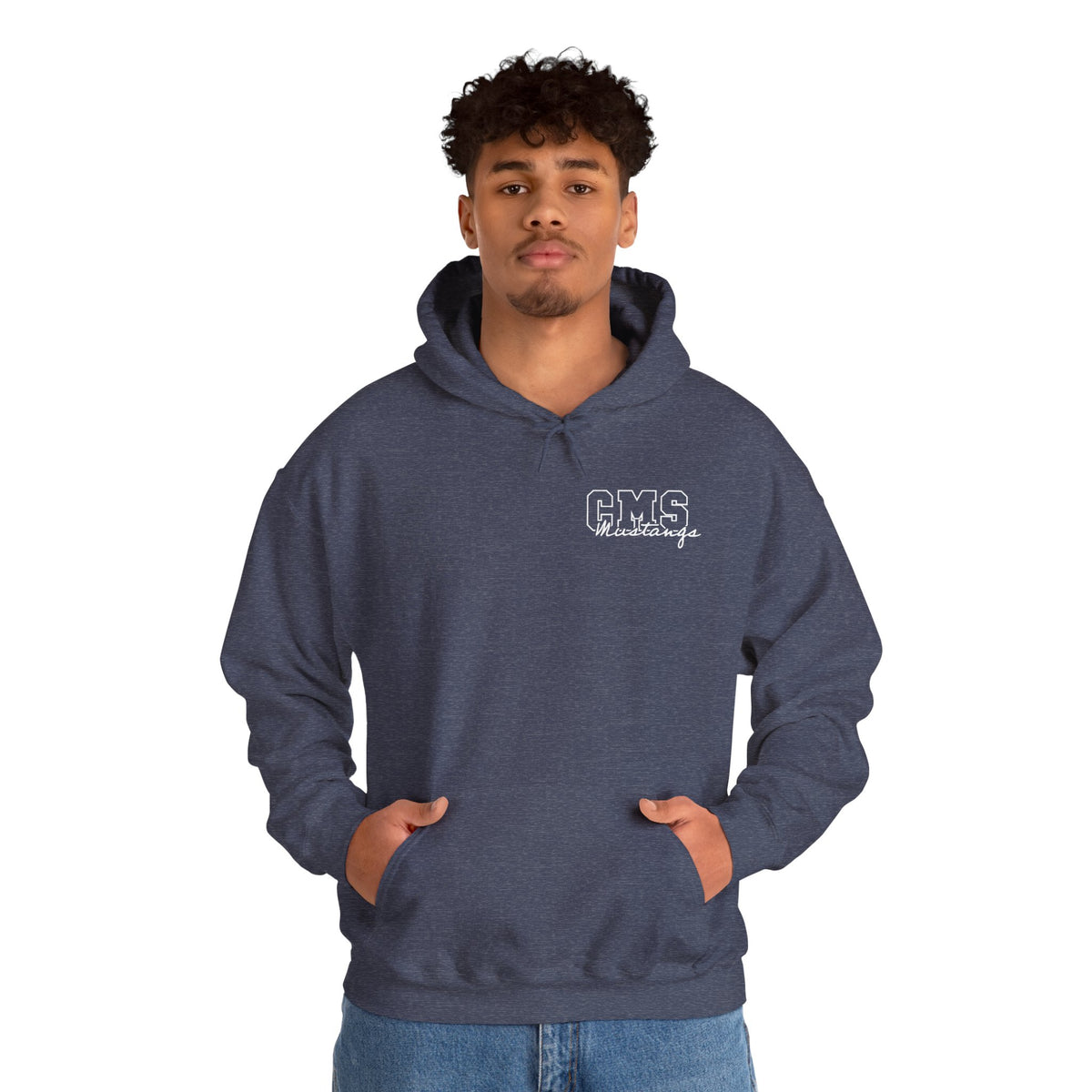 CMS Hoodie front and back