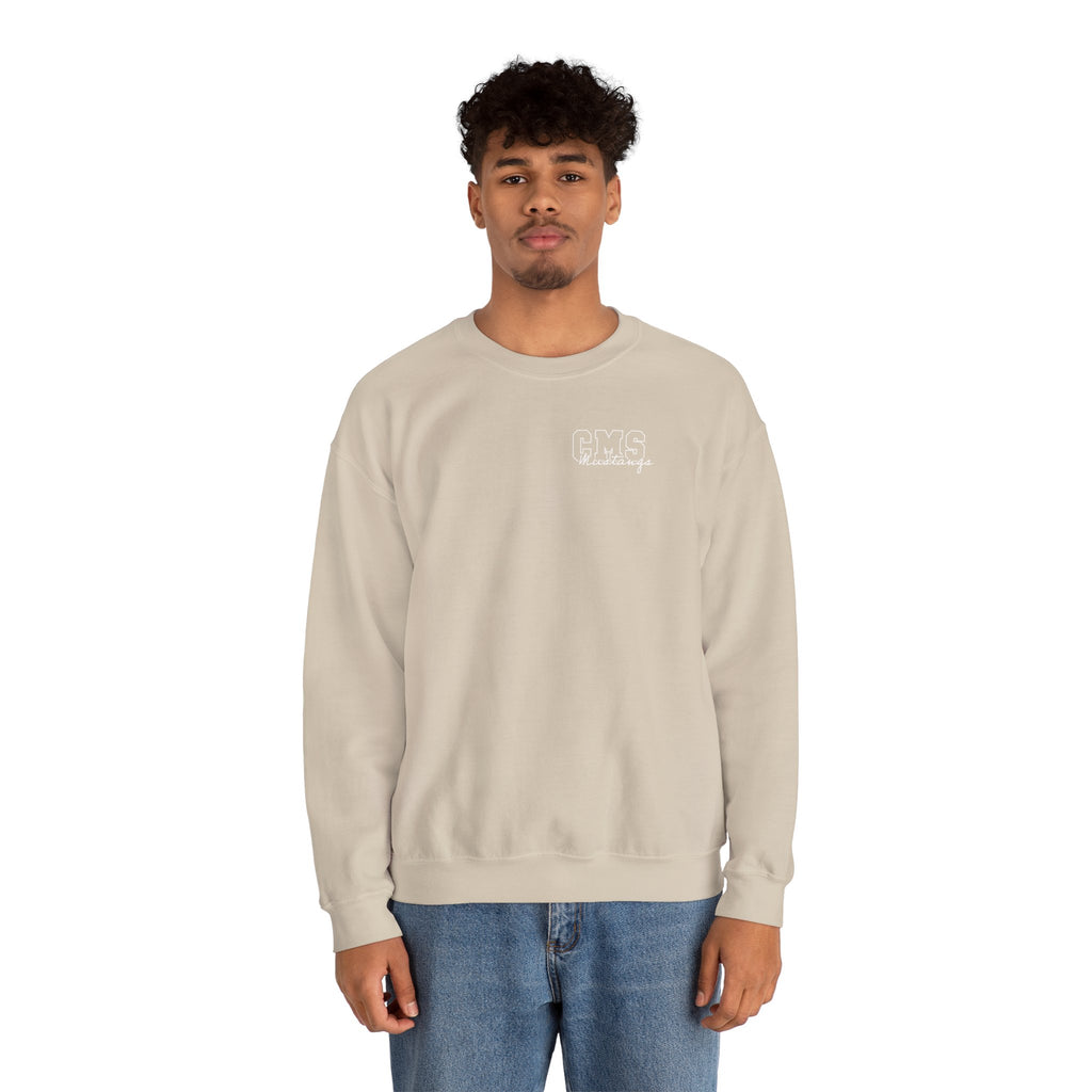 CMS Crewneck Sweatshirt (front print only)