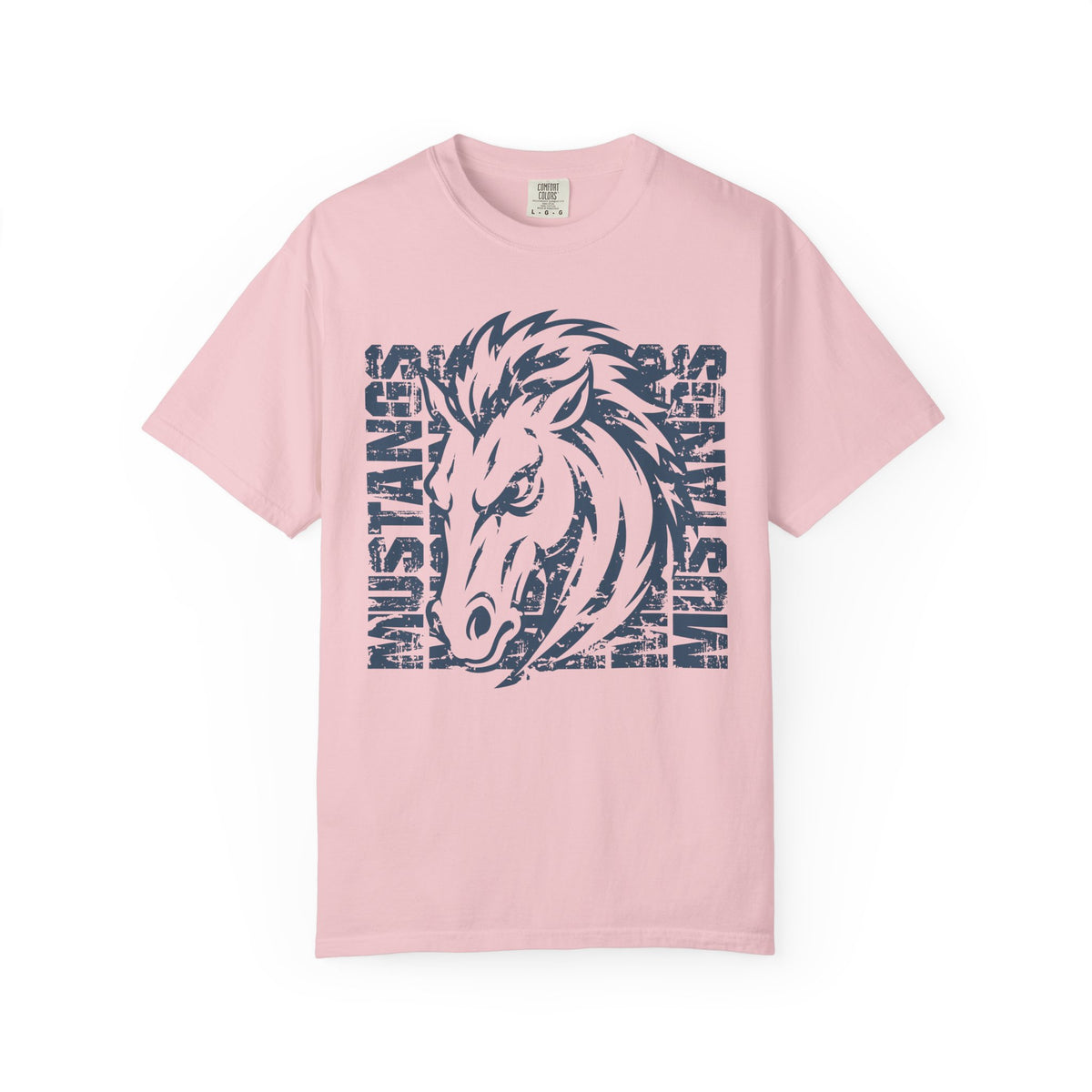 Mustang Spirit Comfort Colors Tee