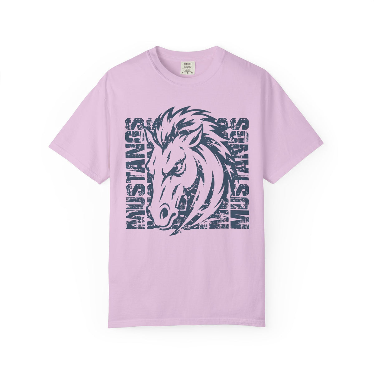 Mustang Spirit Comfort Colors Tee