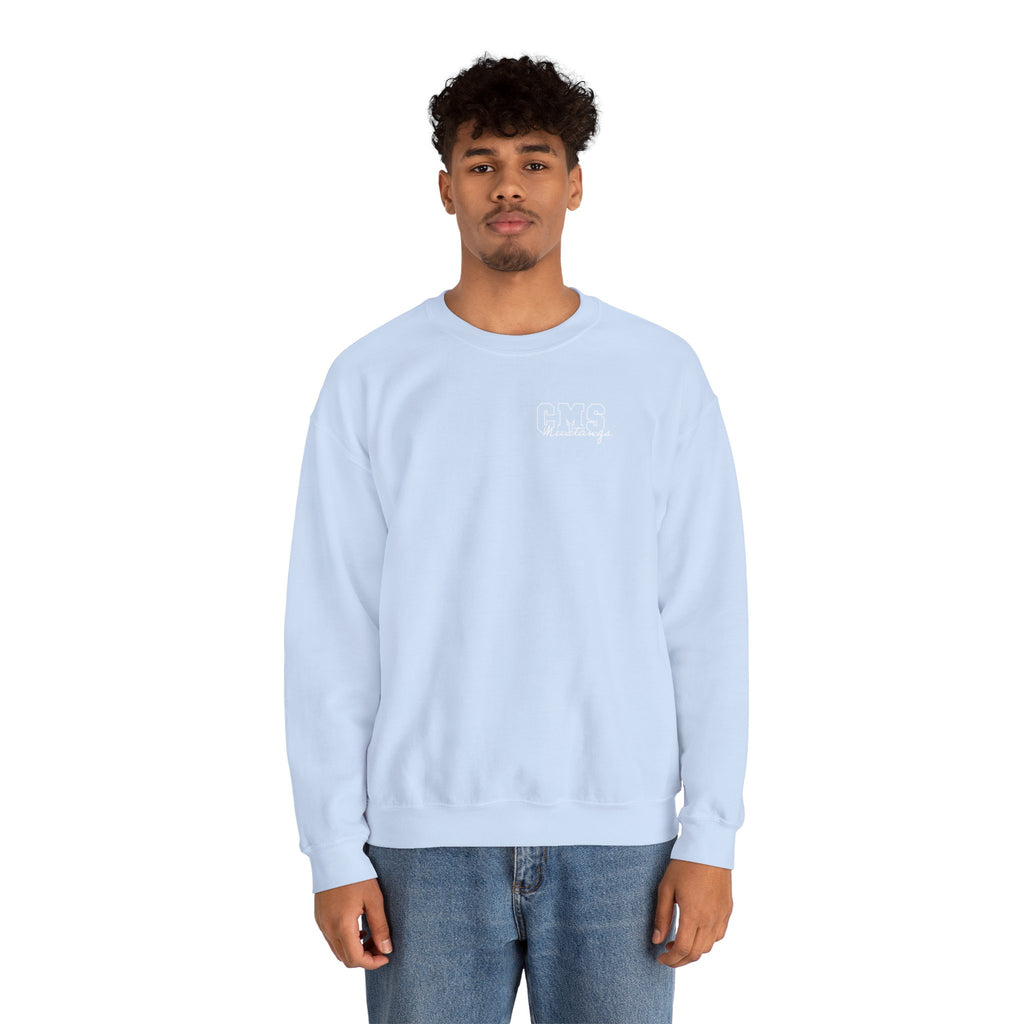 CMS Crewneck Sweatshirt (front print only)
