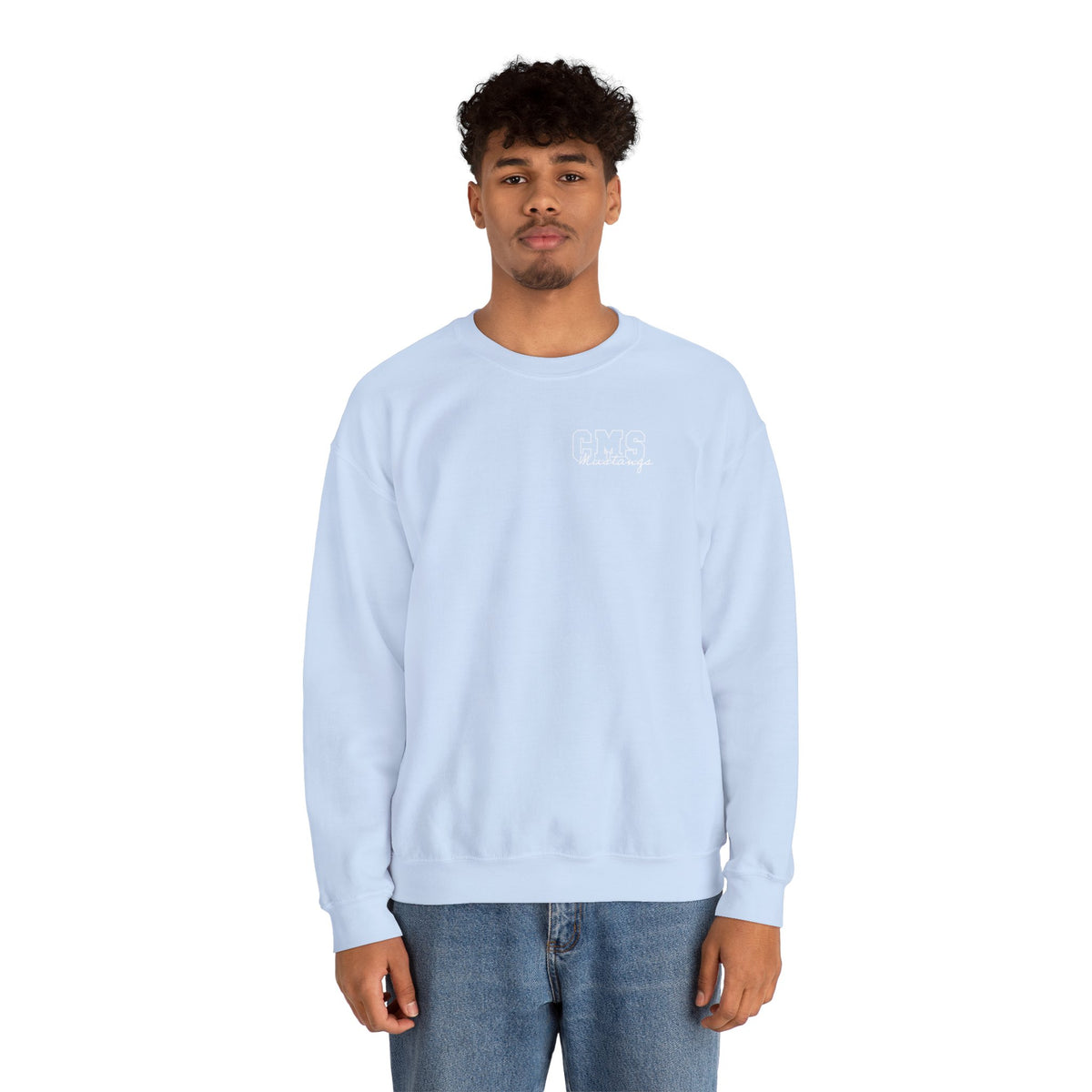 CMS Crewneck Sweatshirt (front print only)