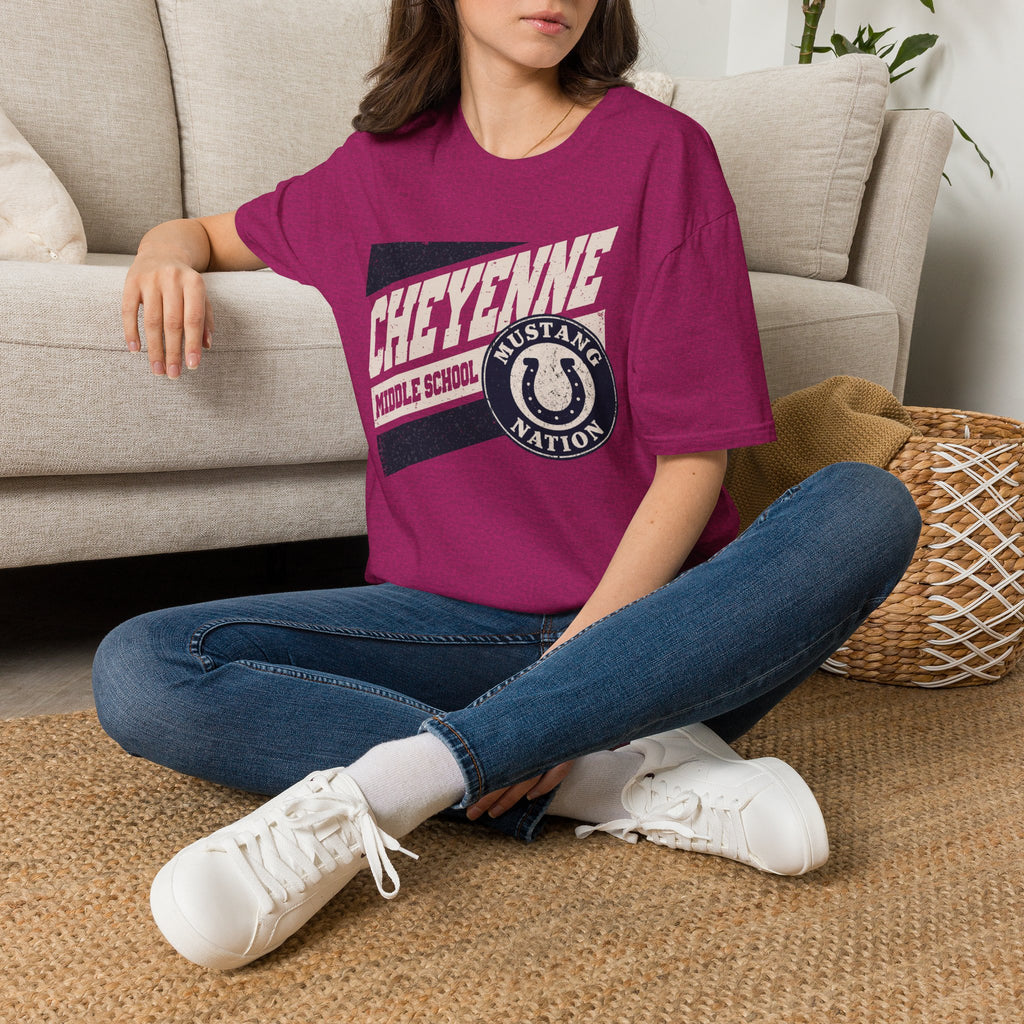 Mustang Nation Softstyle T-Shirt