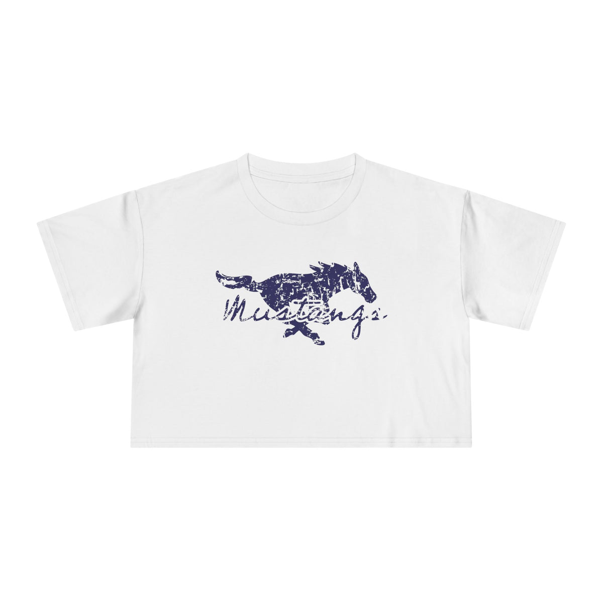 Women's Mustang Crop Tee
