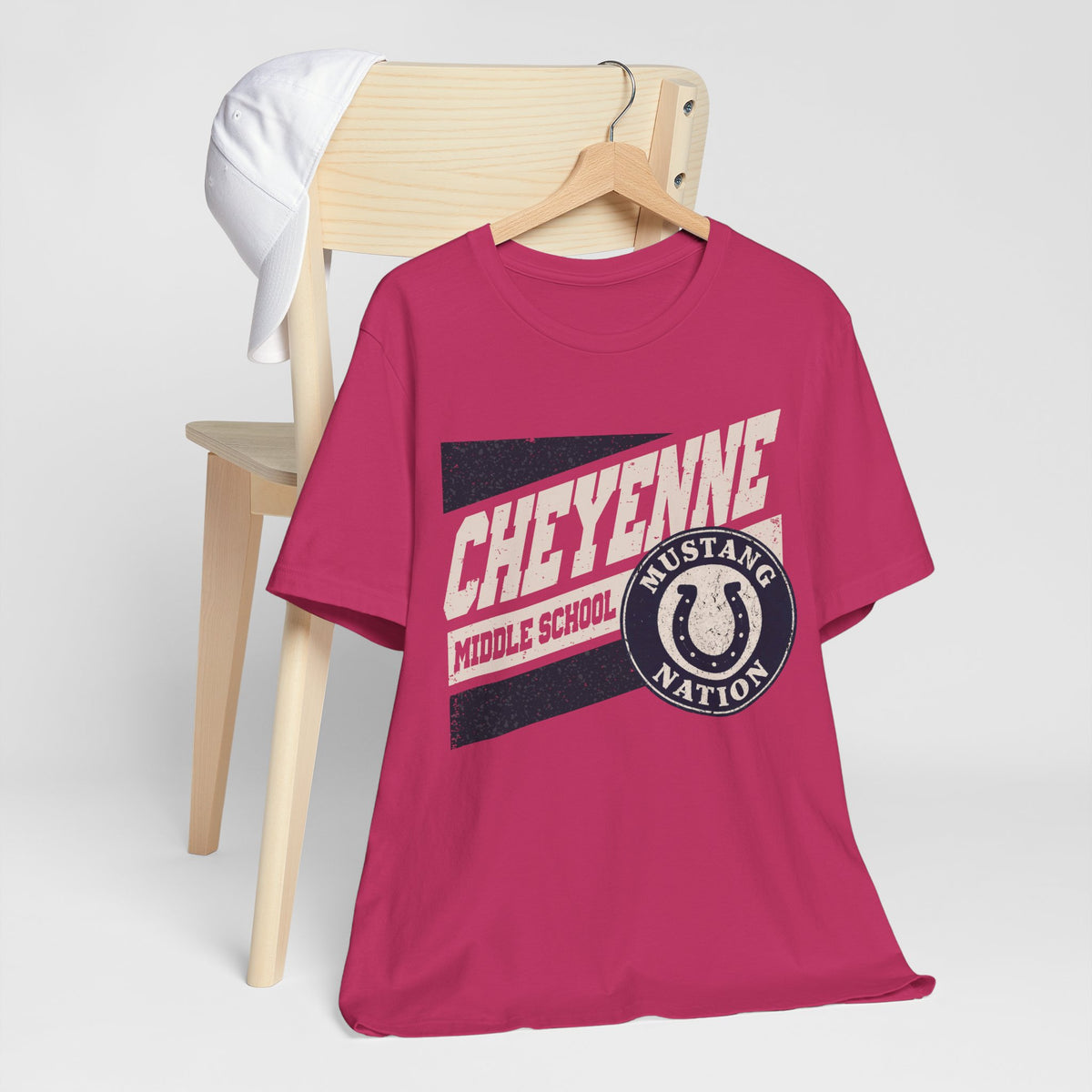 Pinkout Mustang Nation Tee