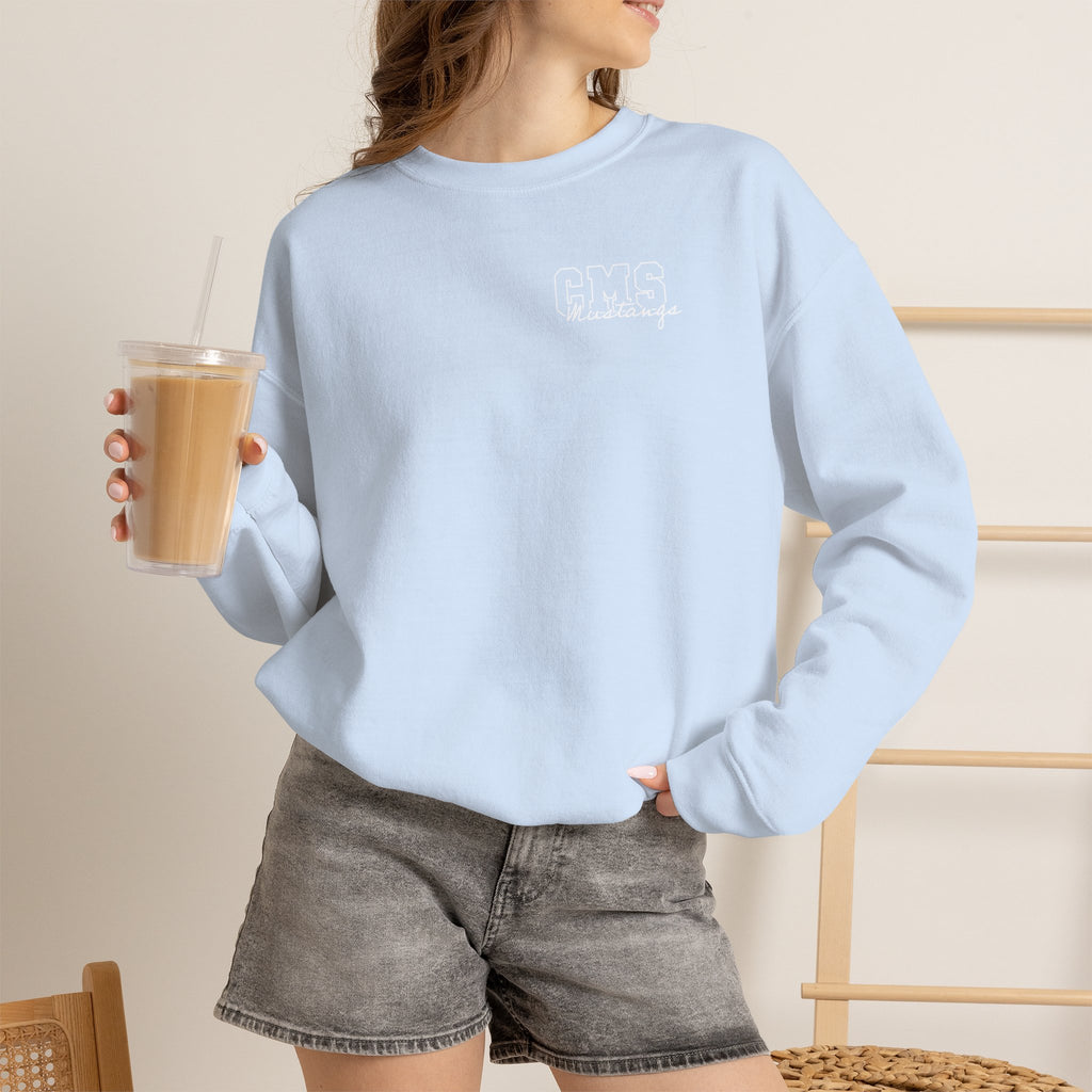 CMS Crewneck Sweatshirt (front print only)