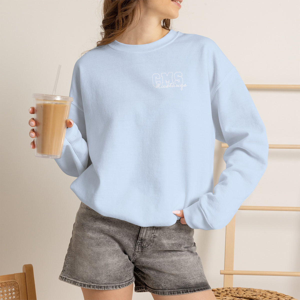 CMS Crewneck Sweatshirt (front print only)